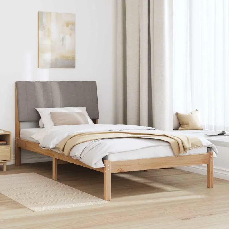 Lovos rėmas Ruda 100 x 200 cm Kietos pušies mediena