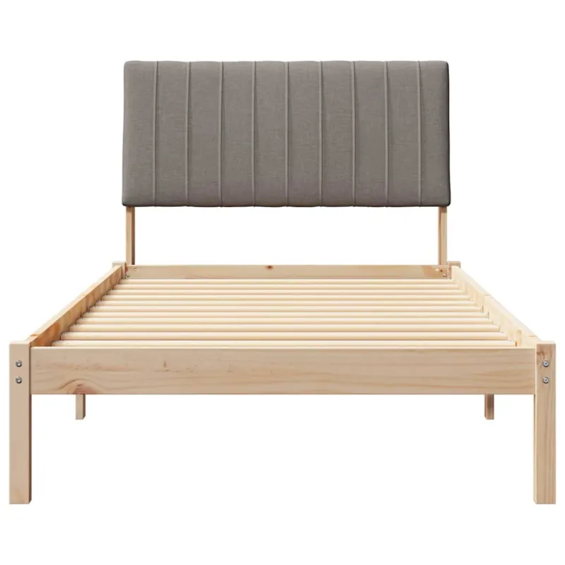 Lovos rėmas Ruda 100 x 200 cm Kietos pušies mediena