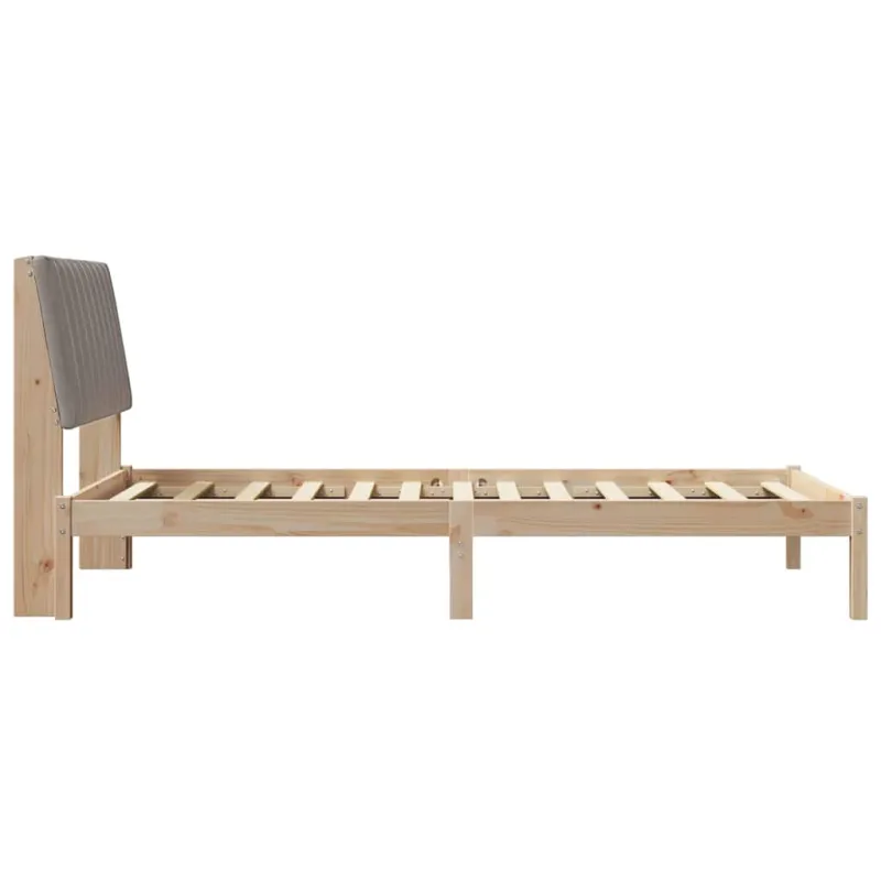 Lovos rėmas Ruda 100 x 200 cm Kietos pušies mediena