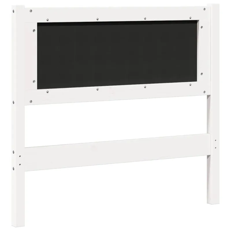 Galvūgalis Kita Balta 100 cm Pušies masyvas