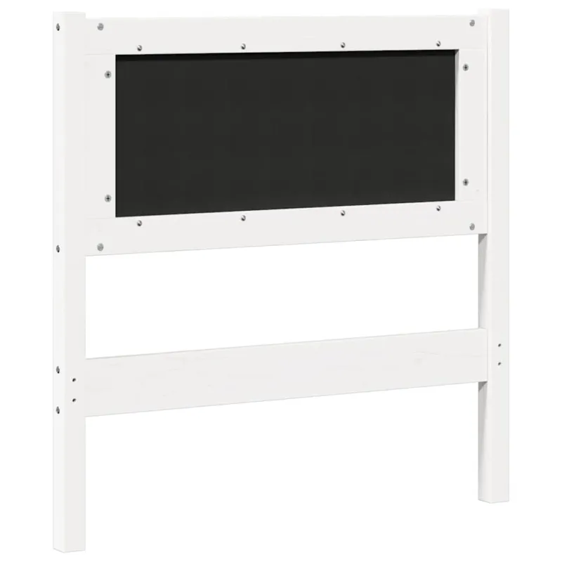 Galvūgalis Kita Balta 80 cm Pušies masyvas
