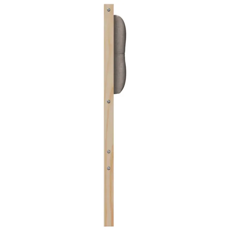 Galvūgalis Kita Ruda ir taupe 180 cm Pušies masyvas