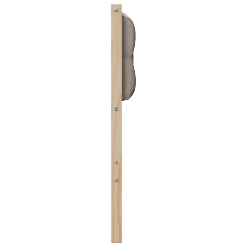 Galvūgalis Kita Ruda ir taupe 150 cm Pušies masyvas