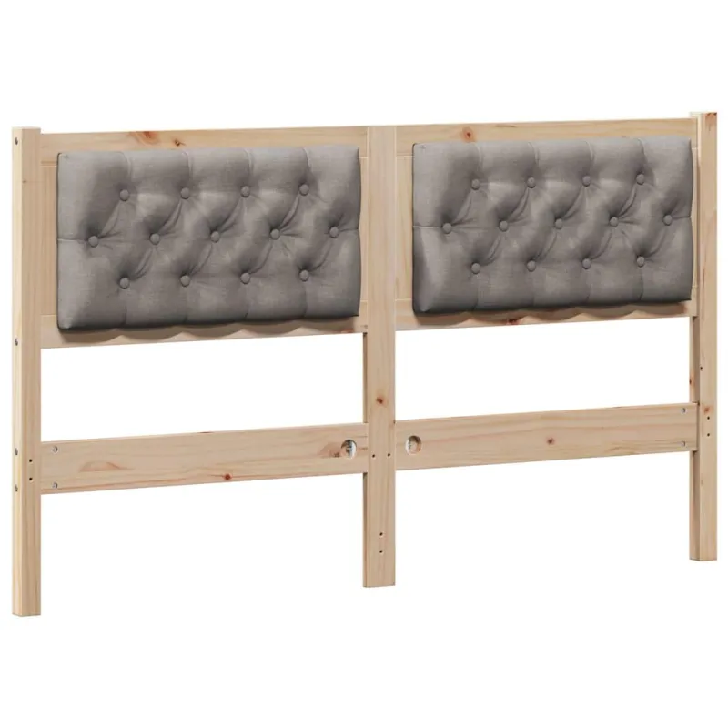 Galvūgalis Kita Ruda ir taupe 140 cm Pušies masyvas