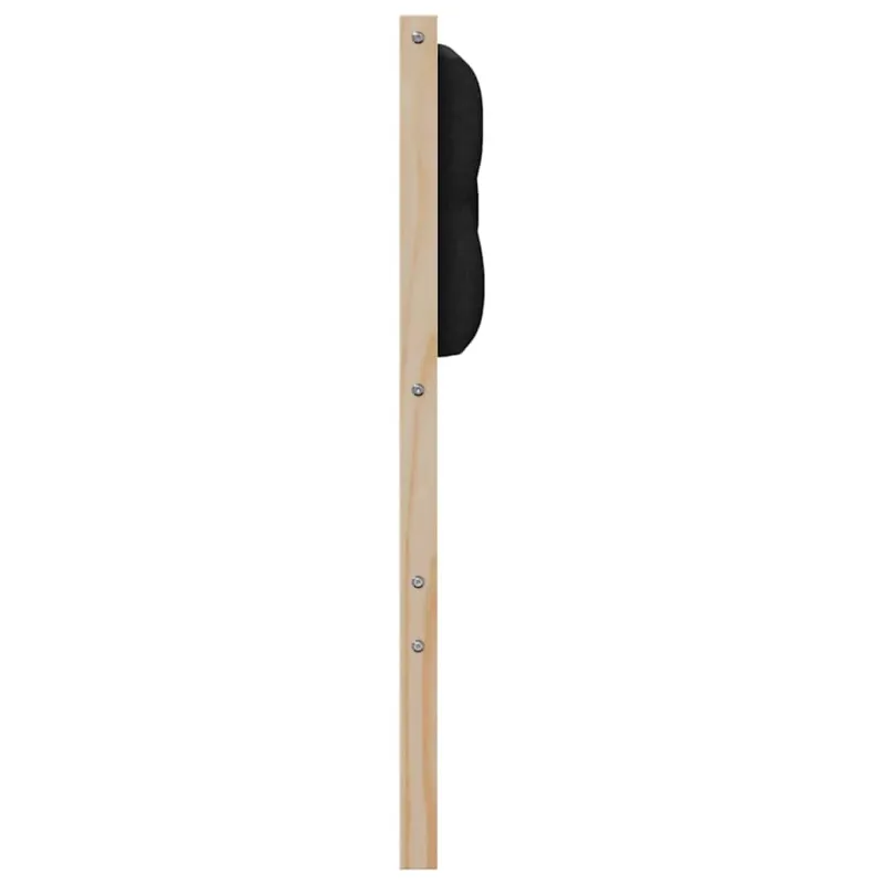 Galvūgalis Kita Ruda ir juoda 120 cm Pušies masyvas