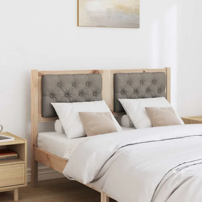 Galvūgalis Kita Ruda ir taupe 120 cm Pušies masyvas