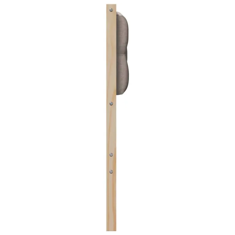 Galvūgalis Kita Ruda ir taupe 120 cm Pušies masyvas
