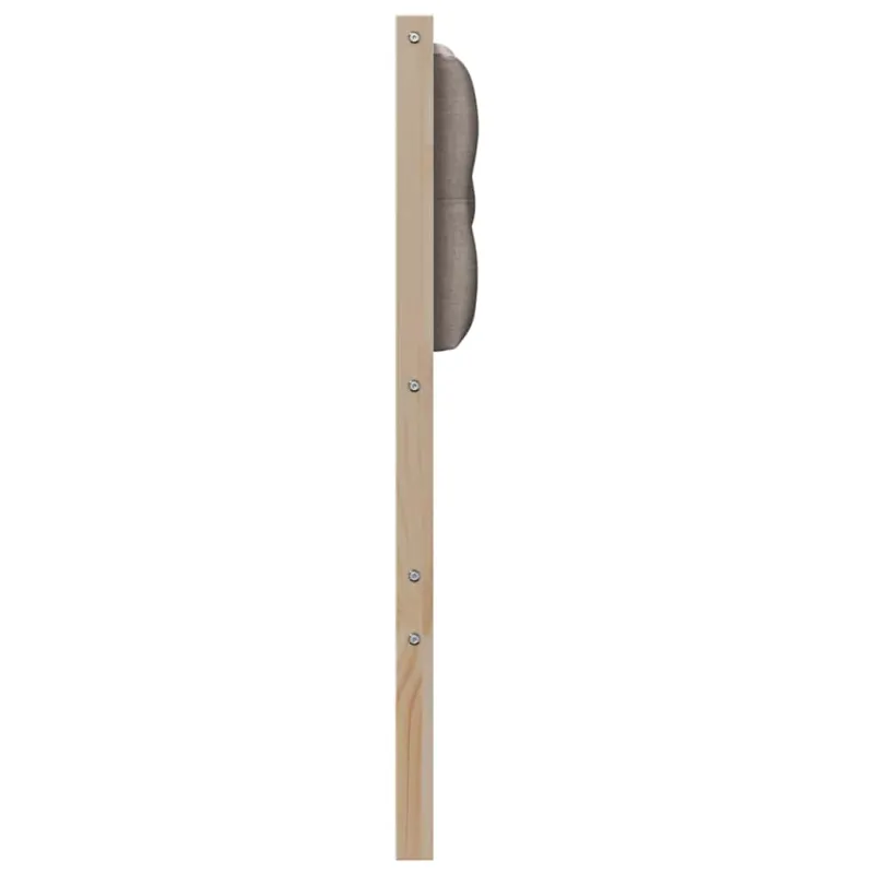 Galvūgalis Kita Ruda ir taupe 100 cm Pušies masyvas