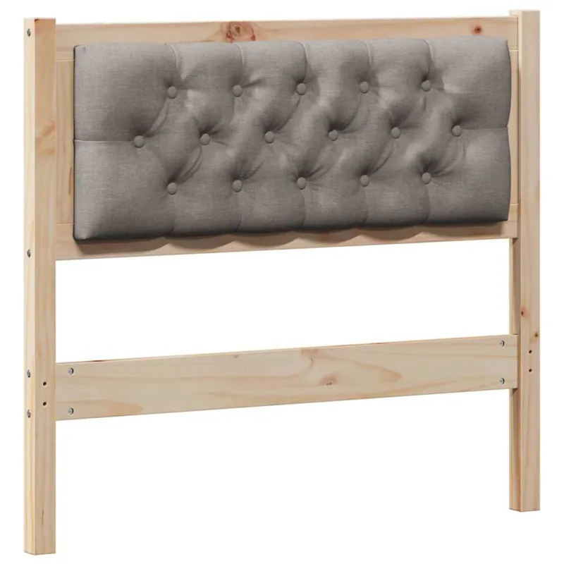 Galvūgalis Kita Ruda ir taupe 90 cm Pušies masyvas