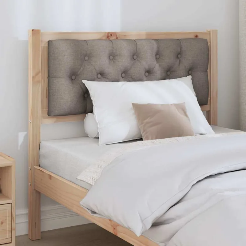 Galvūgalis Kita Ruda ir taupe 90 cm Pušies masyvas