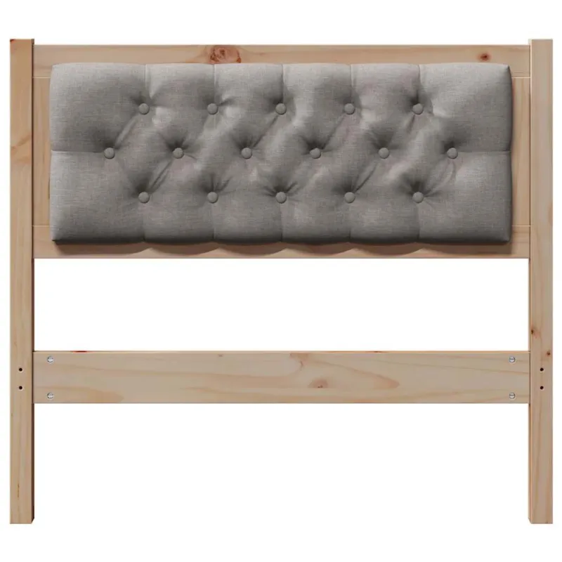 Galvūgalis Kita Ruda ir taupe 90 cm Pušies masyvas