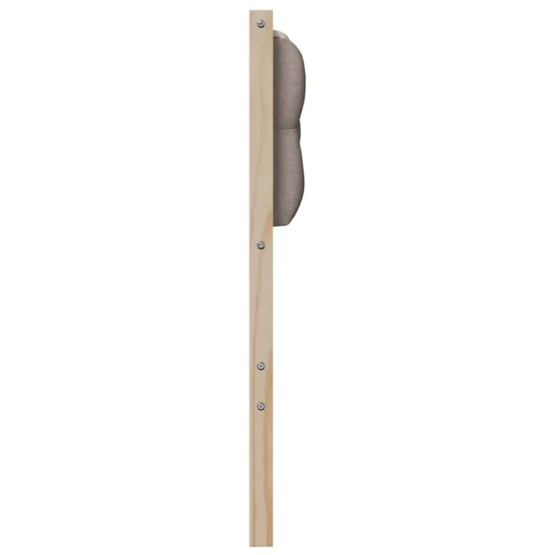 Galvūgalis Kita Ruda ir taupe 90 cm Pušies masyvas