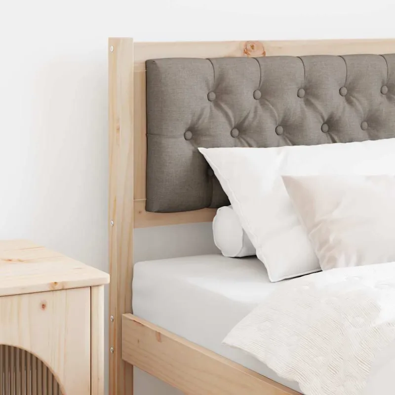 Galvūgalis Kita Ruda ir taupe 80 cm Pušies masyvas