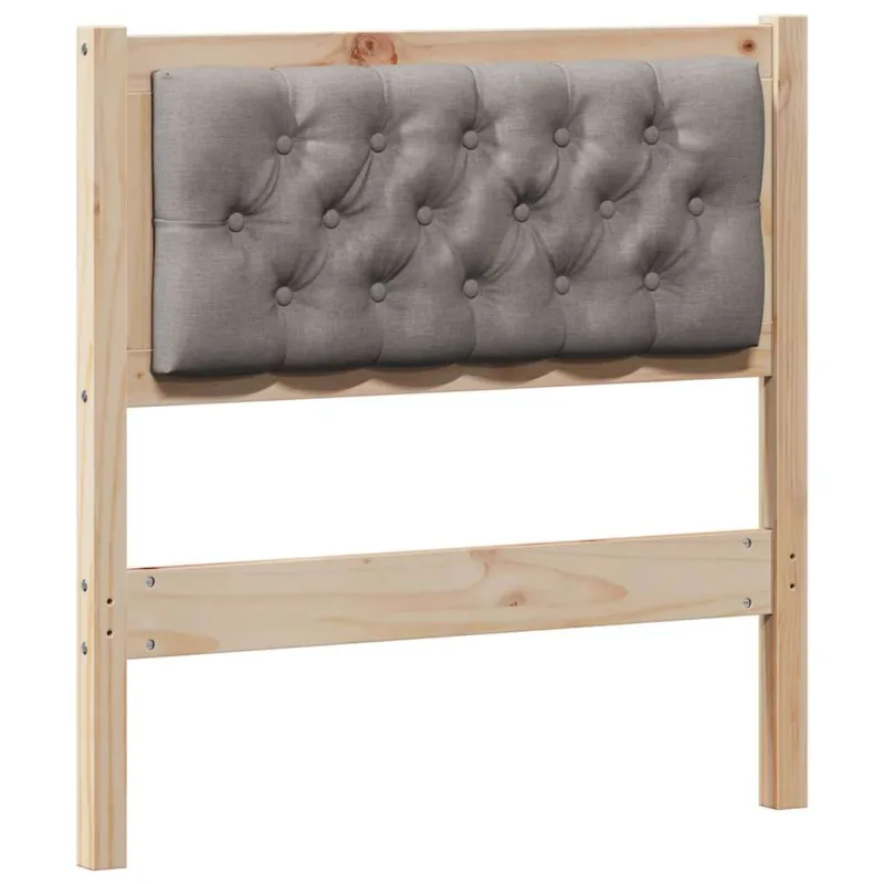 Galvūgalis Kita Ruda ir taupe 80 cm Pušies masyvas