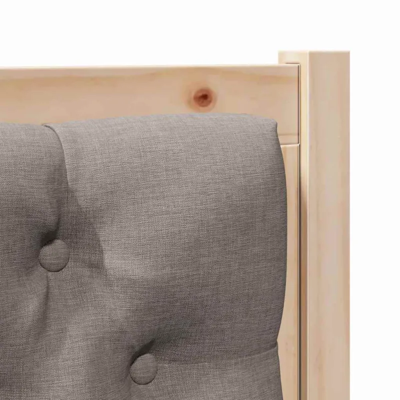 Galvūgalis Kita Ruda ir taupe 80 cm Pušies masyvas
