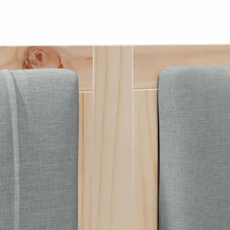 Apmušta lovos galvūgalis Ruda 150 cm Kietos pušies mediena