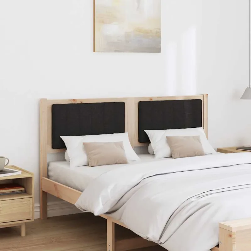 Apmušta lovos galvūgalis Ruda 135 cm Kietos pušies mediena