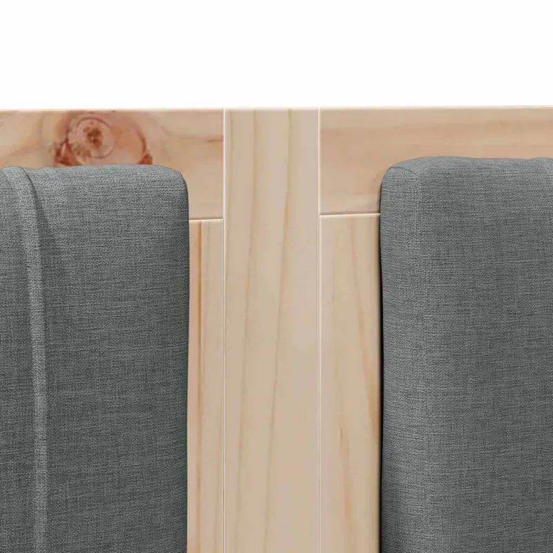 Apmušta lovos galvūgalis Ruda 120 cm Kietos pušies mediena