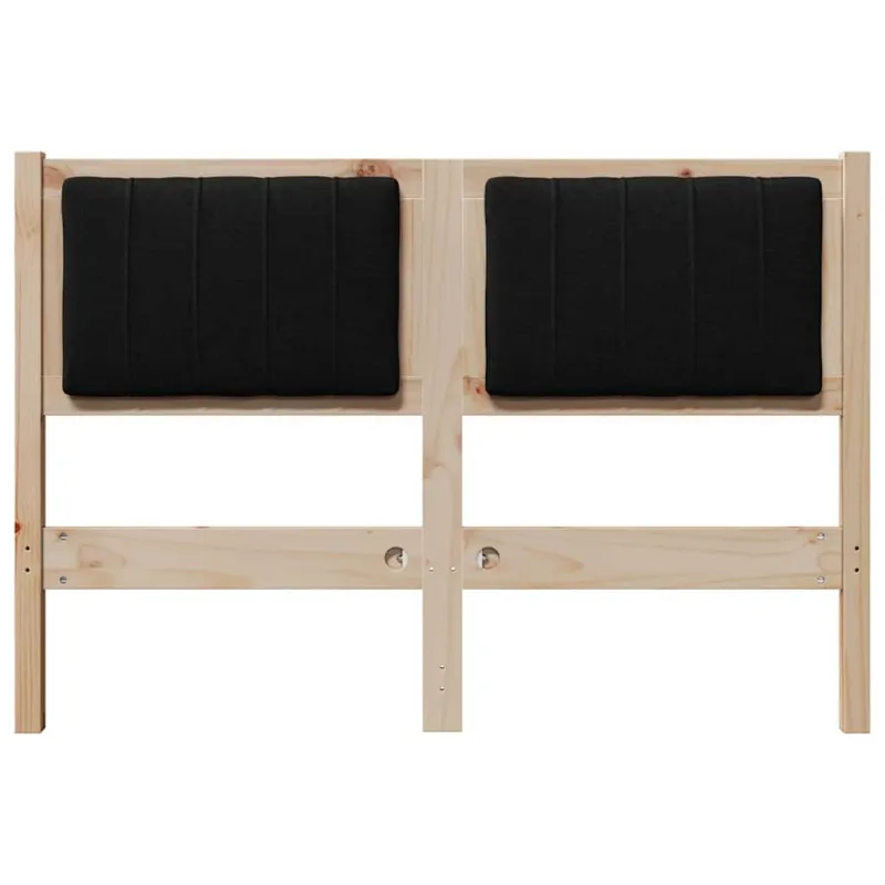 Apmušta lovos galvūgalis Ruda 120 cm Kietos pušies mediena