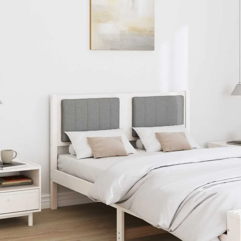 Apmušta lovos galvūgalis Balta 120 cm Kietos pušies mediena