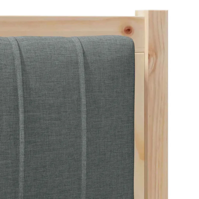 Apmušta lovos galvūgalis Ruda 100 cm Kietos pušies mediena