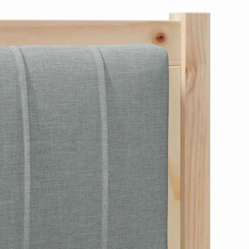 Apmušta lovos galvūgalis Ruda 90 cm Kietos pušies mediena