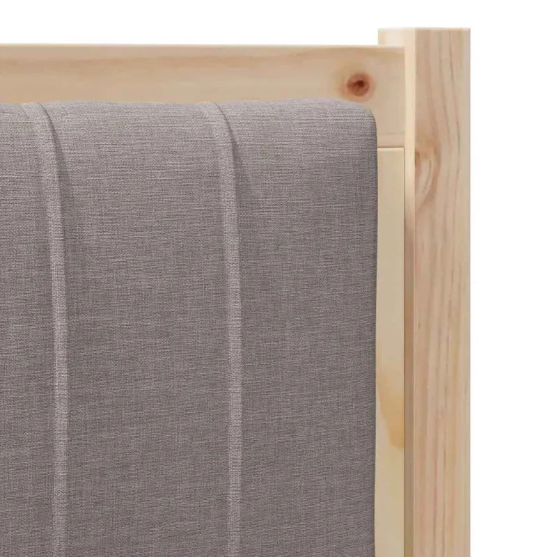 Apmušta lovos galvūgalis Ruda 90 cm Kietos pušies mediena
