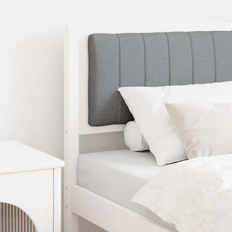 Apmušta lovos galvūgalis Balta 80 cm Kietos pušies mediena
