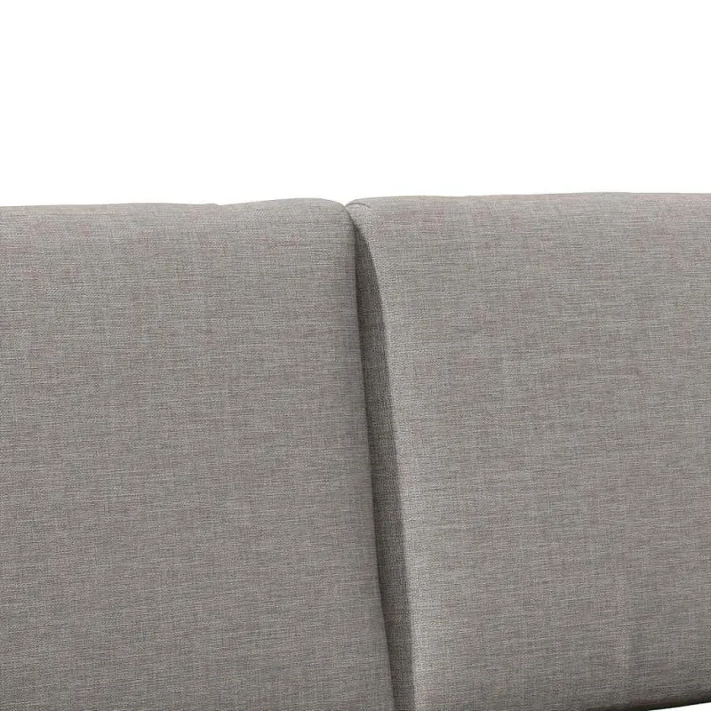 Apmušta lovos galvūgalis Taupe 160 cm Kietos pušies mediena