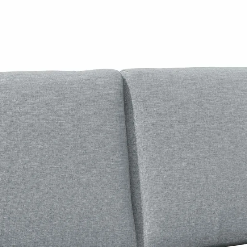 Apmušta lovos galvūgalis Šviesiai pilka 120 cm