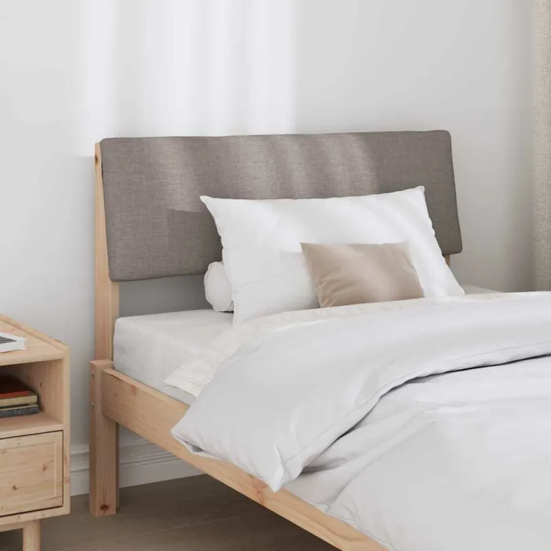 Apmušta lovos galvūgalis Taupe 90 cm Kietos pušies mediena