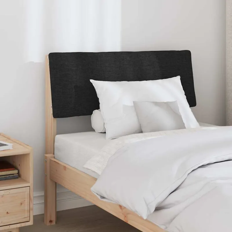 Apmušta lovos galvūgalis Juoda 80 cm Kietos pušies mediena