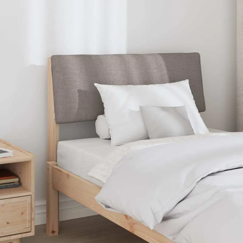 Apmušta lovos galvūgalis Taupe 80 cm Kietos pušies mediena