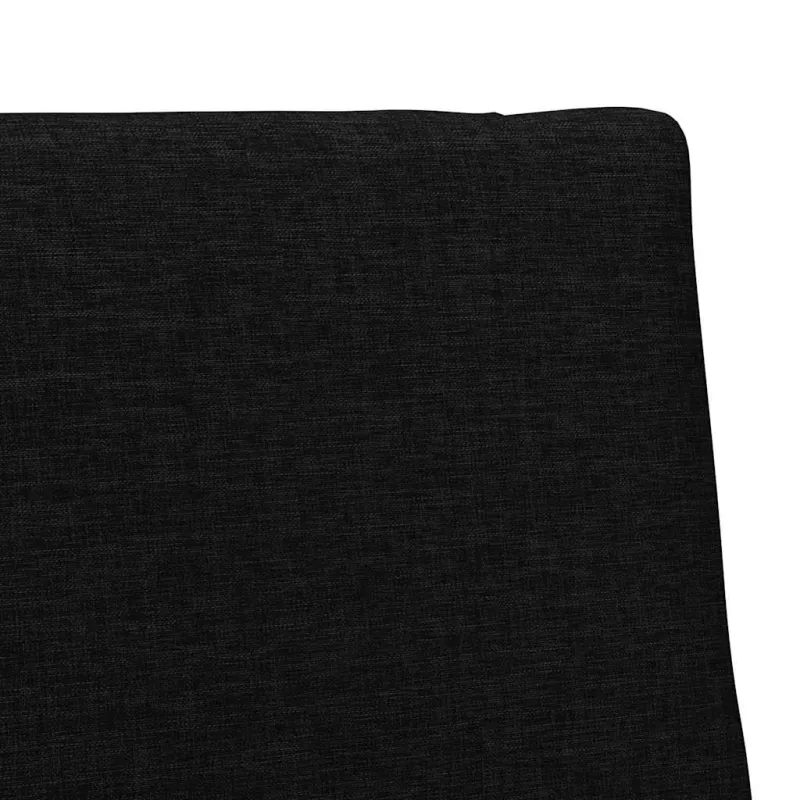 Apmušta lovos galvūgalis Juoda 75 cm Kietos pušies mediena