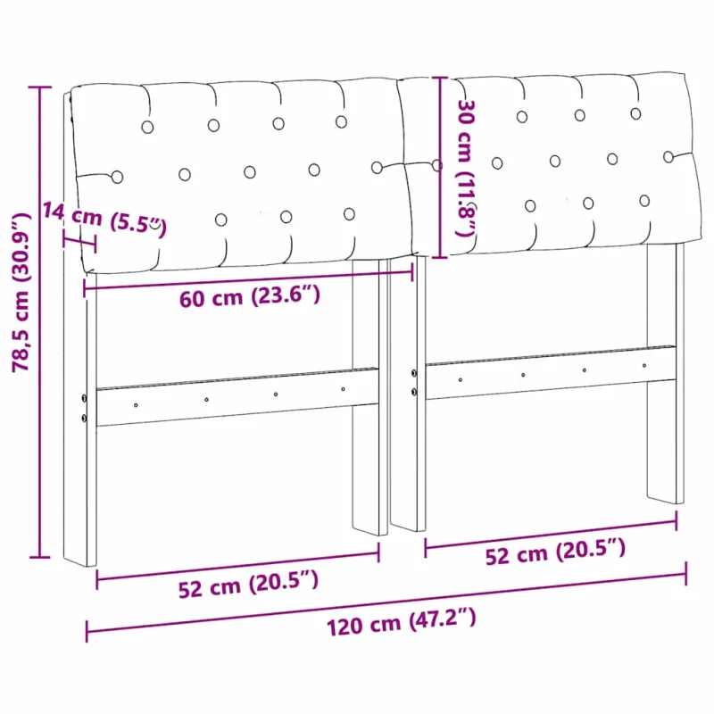 Apmušta lovos galvūgalis Šviesiai pilka 120 cm