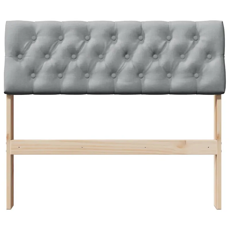Apmušta lovos galvūgalis Šviesiai pilka 90 cm