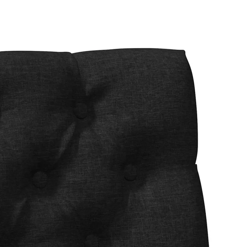 Apmušta lovos galvūgalis Juoda 90 cm Kietos pušies mediena