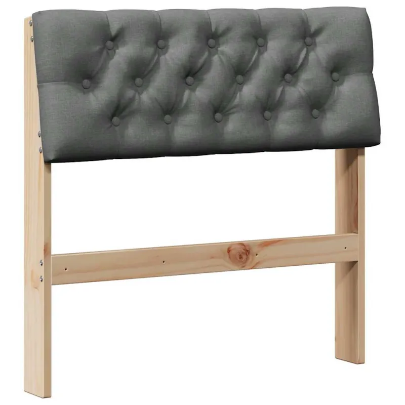 Apmušta lovos galvūgalis Tamsiai pilka 80 cm