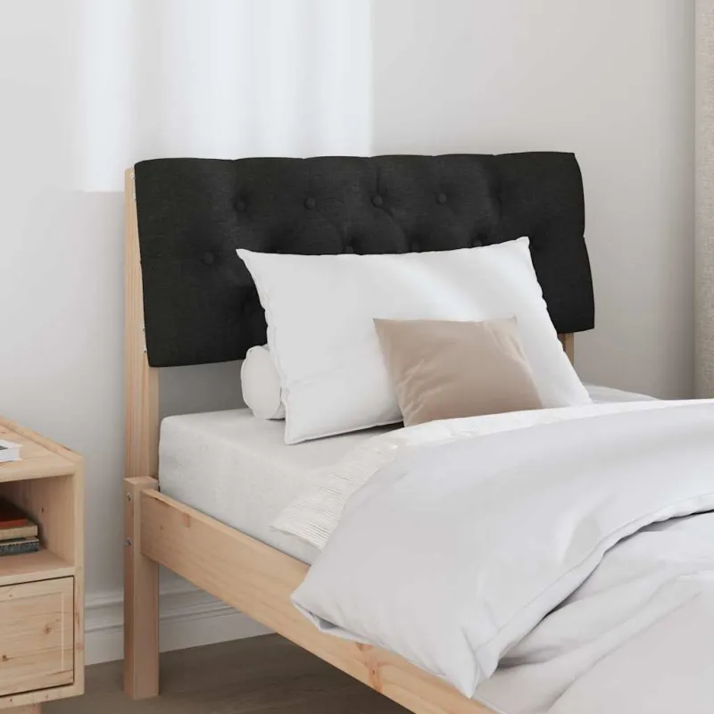 Apmušta lovos galvūgalis Juoda 75 cm Kietos pušies mediena