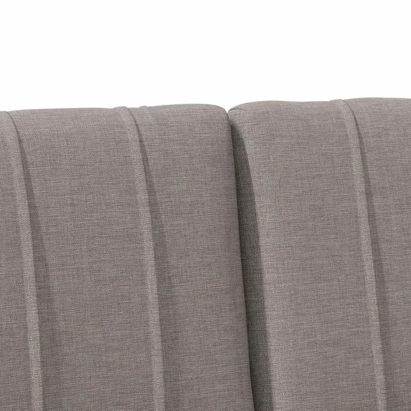Apmušta lovos galvūgalis Tortora 120 cm Kietos pušies mediena