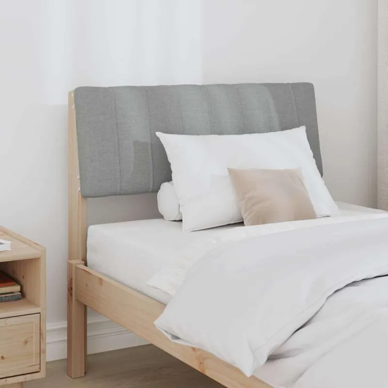 Apmušta lovos galvūgalis Šviesiai pilka 80 cm