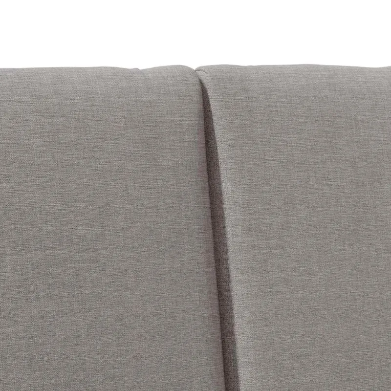 Apmušta lovos galvūgalis Taupe 140 cm Kietos pušies mediena