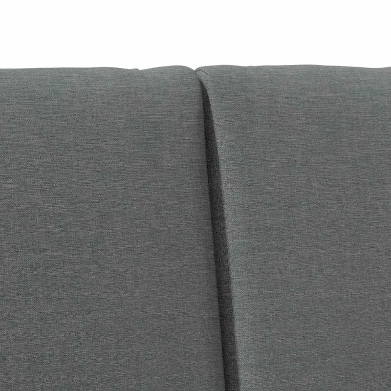 Apmušta lovos galvūgalis Tamsiai pilka 120 cm