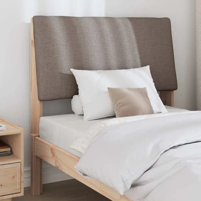Apmušta lovos galvūgalis Taupe 90 cm Kietos pušies mediena
