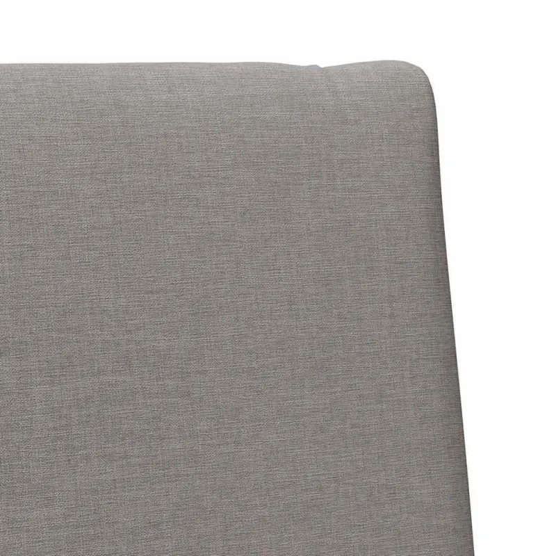 Apmušta lovos galvūgalis Taupe 90 cm Kietos pušies mediena
