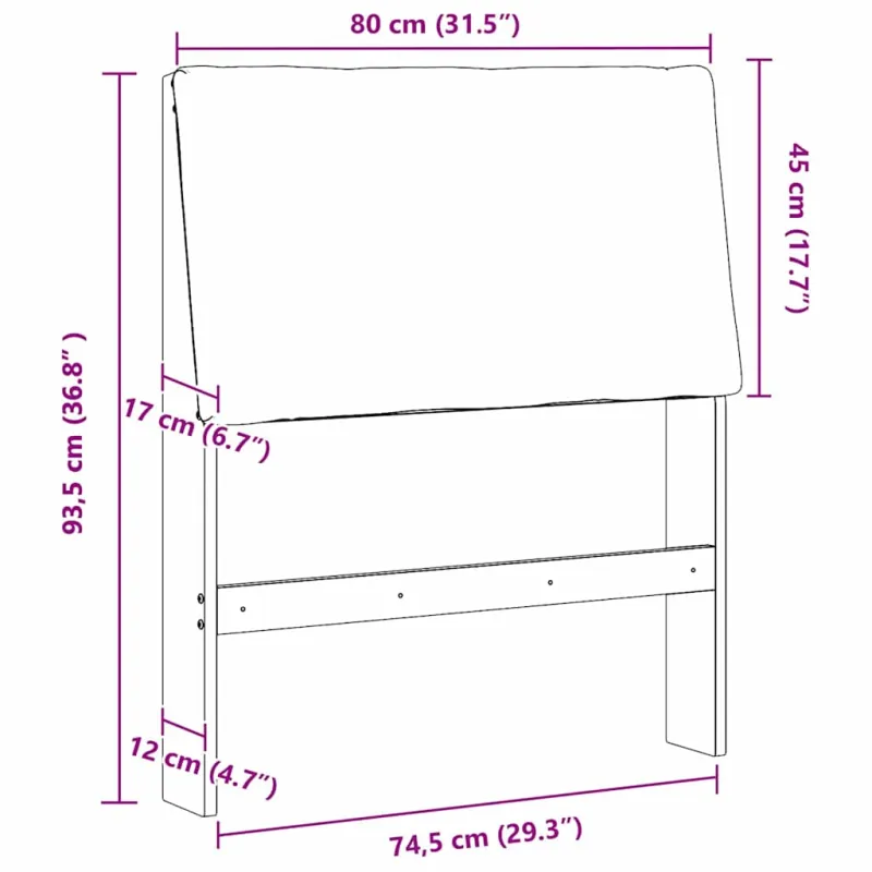 Apmušta lovos galvūgalis Šviesiai pilka 80 cm