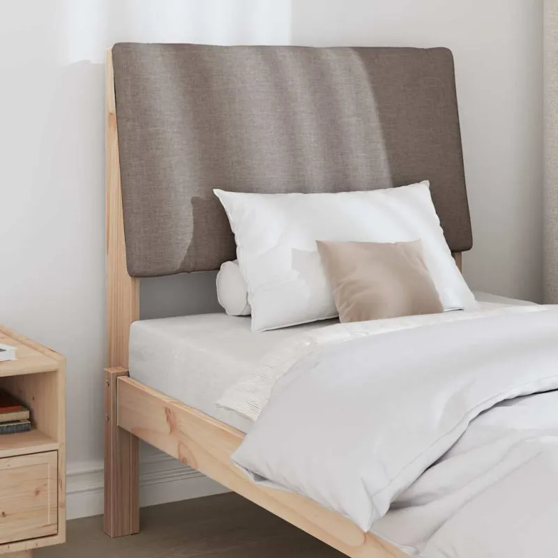 Apmušta lovos galvūgalis Taupe 80 cm Kietos pušies mediena