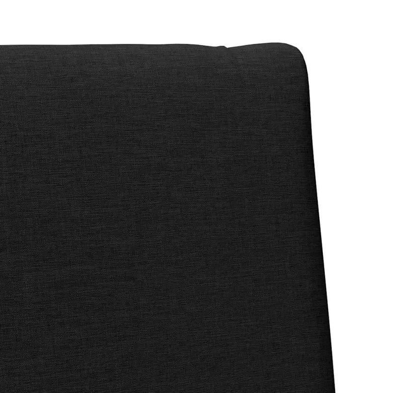 Apmušta lovos galvūgalis Juoda 75 cm Kietos pušies mediena