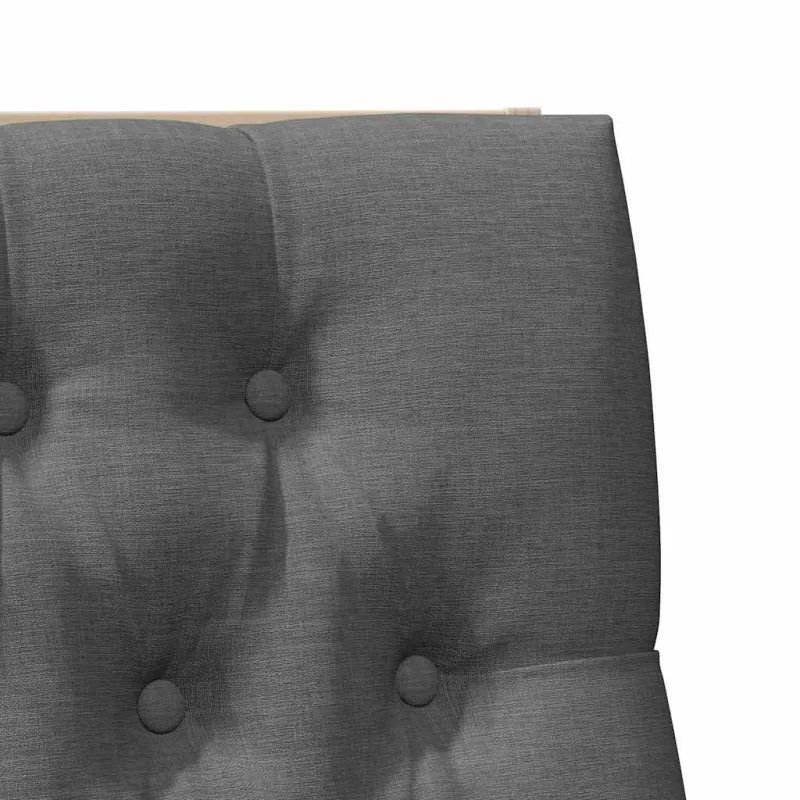 Apmušta lovos galvūgalis Tamsiai pilka 100 cm