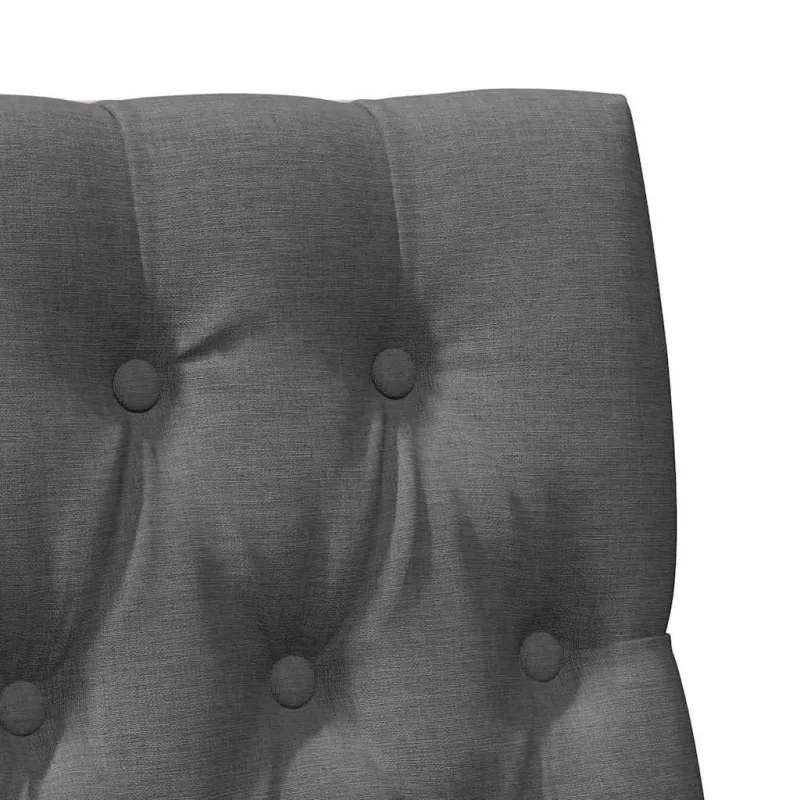 Apmušta lovos galvūgalis Tamsiai pilka 90 cm